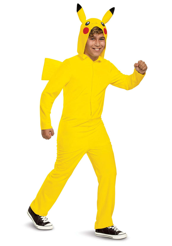 Pok emon Child Pikachu Classic Costume