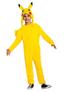 Nintendo Pokemon Child Pikachu Deluxe Costume