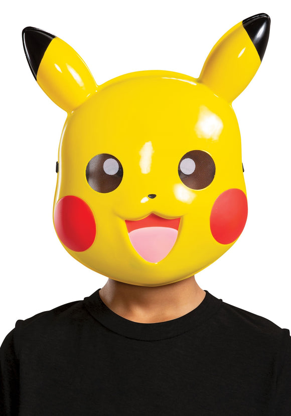 Nintendo Pokemon Child Pikachu Mask