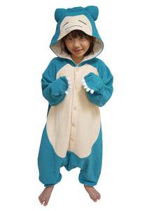 Pokemon Snorlax Kids Kigurumi Costume