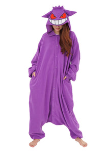 Pokemon Gengar Kigurumi for Adults