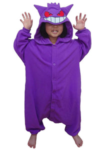 Pokemon Gengar Kids Kigurumi