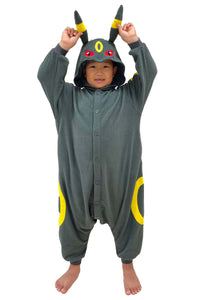 Kid's Pok emon Umbreon Kigurumi