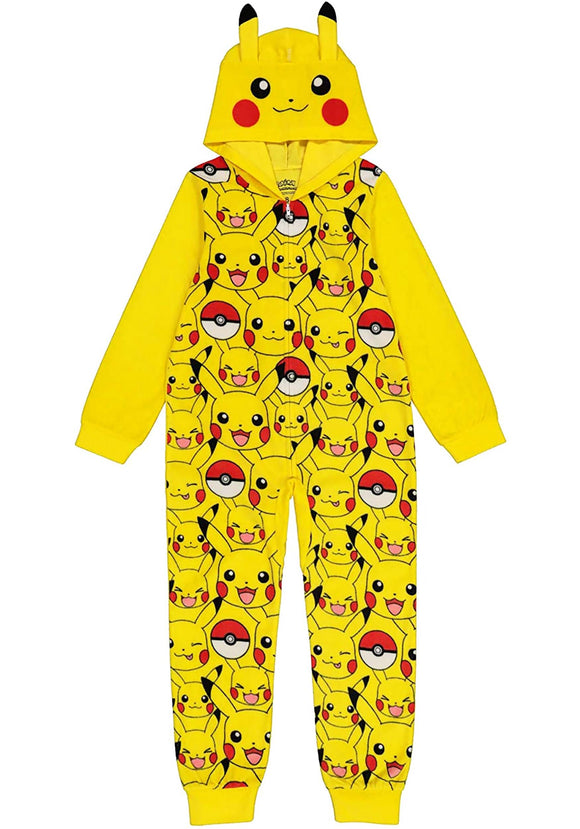 Pokemon Pikachu Blanket Union Sleeper