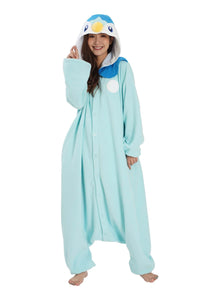 Pokemon Piplup Kigurumi Costume for Adults