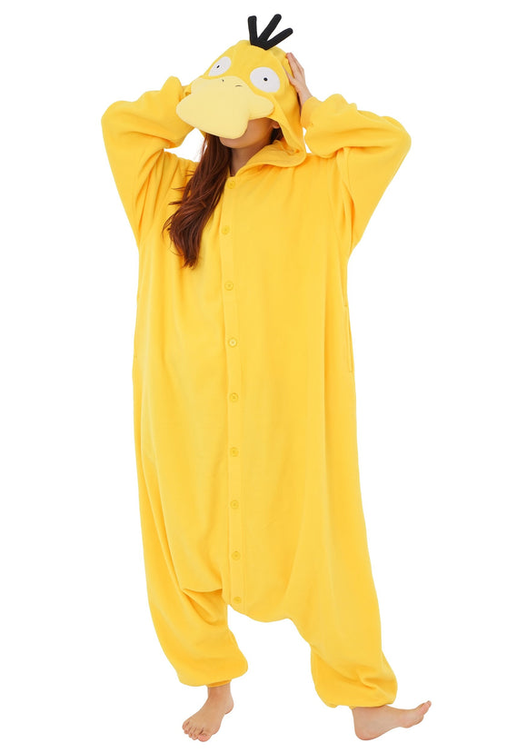 Psyduck Pokemon Adult Kigurumi