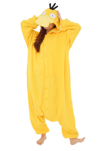 Pokemon Psyduck Plus Kigurumi for Adults