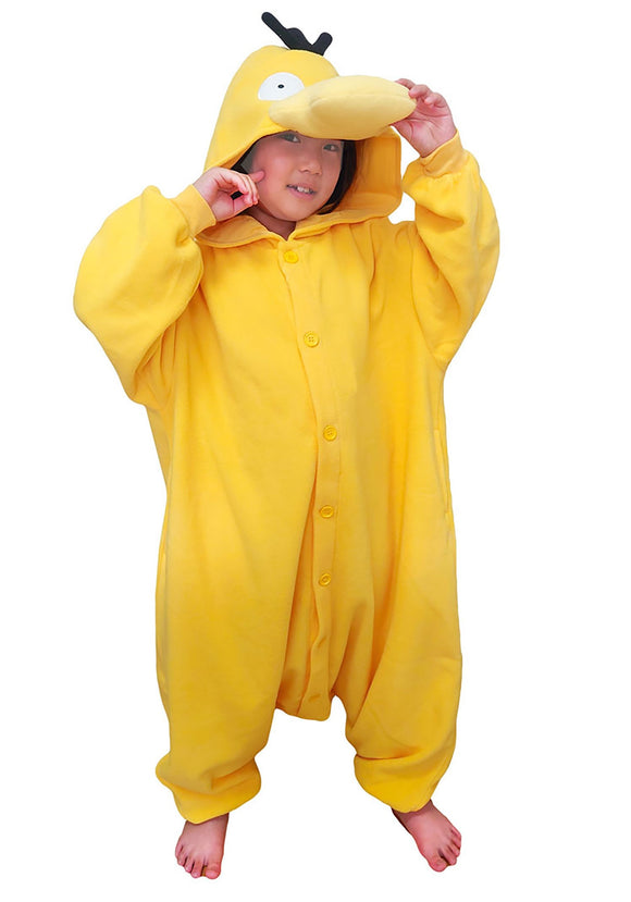 Child's Pokemon Psyduck Kigurumi