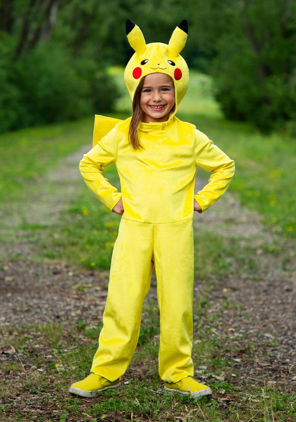 Nintendo Pokemon Toddler Pikachu Classic Costume