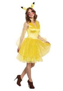 Nintendo Pokemon Womens Pikachu Deluxe Costume