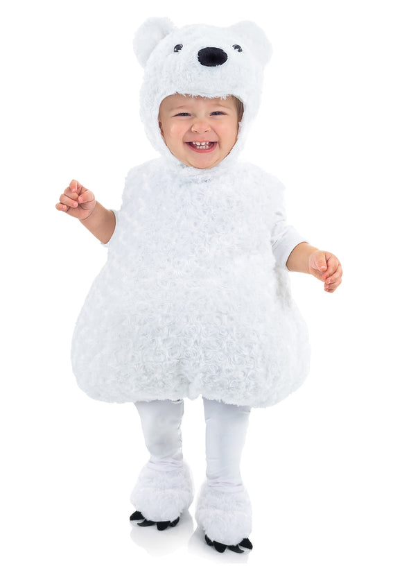 Polar Bear Toddler Costume