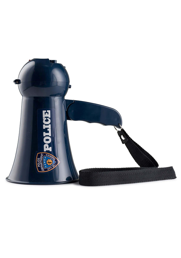 Police Megaphone Accessory