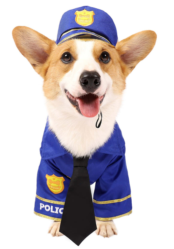 Police Dog Costume