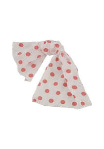 Polka Dot Scarf