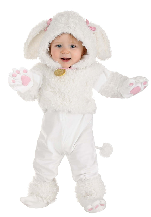 Poodle Costume for Infants