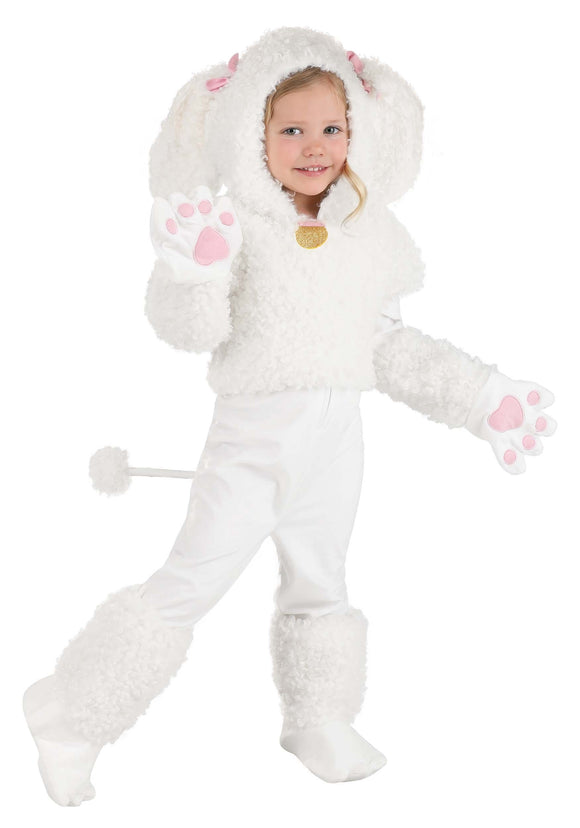 Poodle Costume for Toddlers