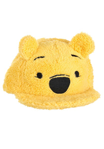 Pooh Fuzzy Costume Cap