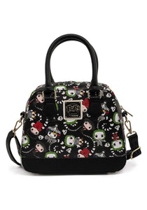 Pop! by Beetlejuice AOP Loungefly Crossbody Bag