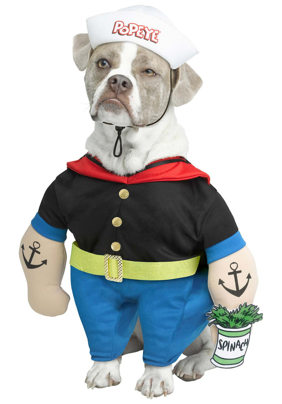 Pet Popeye Costume
