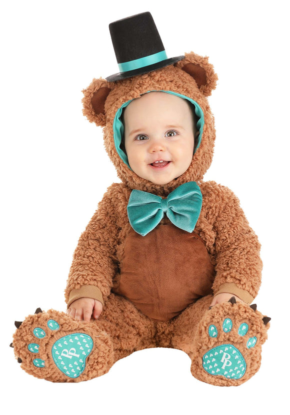 Posh Peanut Archie Bear Infant Costume