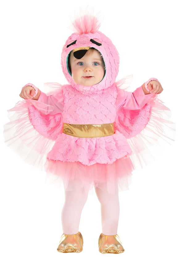 Posh Peanut Baby Leliani Flamingo Costume