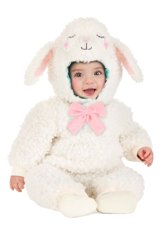 Posh Peanut Mary Lamb Infant Costume