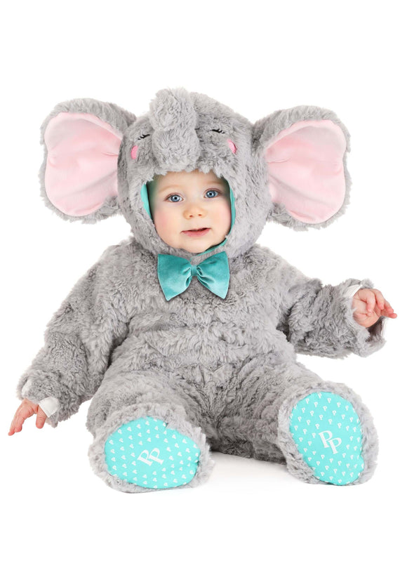 Posh Peanut Ollie Elephant Infant Costume