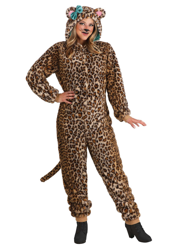 Posh Peanut Adult Lana Leopard Costume