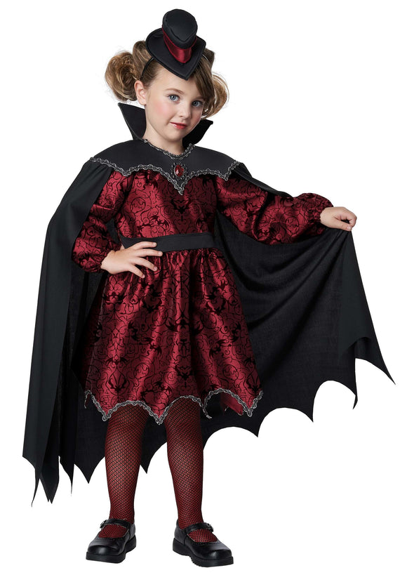 Posh Vampire Toddler Costume