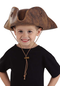 Pirates of the Caribbean Boy's Jack Sparrow Toddler Hat