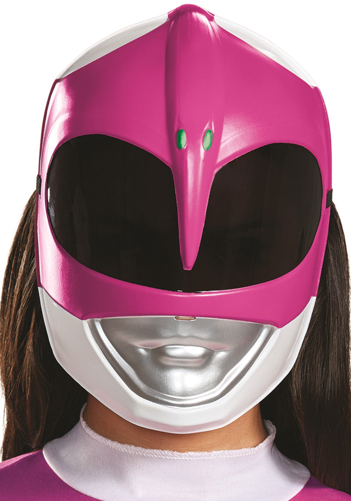 Power Rangers Adult Pink Ranger Mask – Kids Halloween Costumes