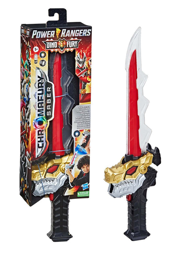 Power Rangers Chromafury Saber Dino Fury