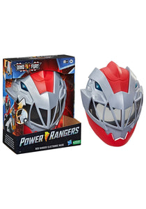 Power Rangers Dino Fury Red Ranger Battle Mask from Hasbro