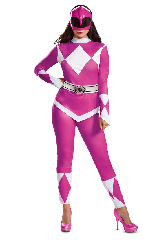 Power Rangers Pink Ranger Costume for Women