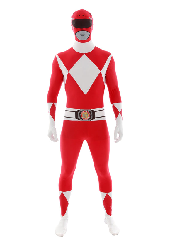 Men's Power Rangers Morphsuit Costume