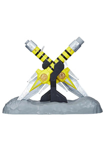 Power Rangers Yellow Ranger Power Daggers Collectible Prop Replica