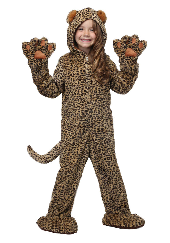 Premium Leopard Costume for Kids