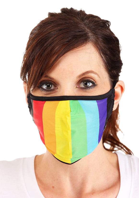Pride Theme Protective Fabric Face Mask
