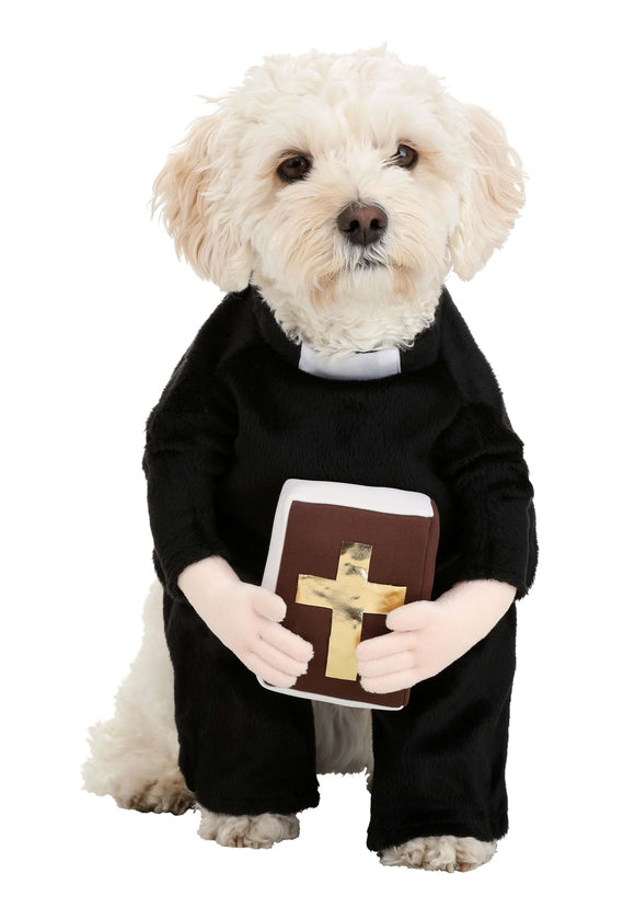 Dog Priest Costume
