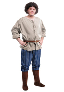 Plus Size Fezzik Costume from The Princess Bride