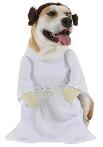 Princess Leia Dog Costume