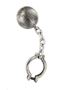 Prisoner Ball & Chain Prop Accessory