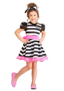 Glam Prisoner Dress Costume Toddler