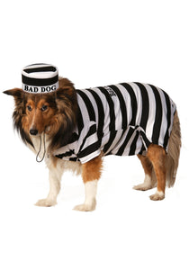 Prisoner Costume for Dogs and Cats