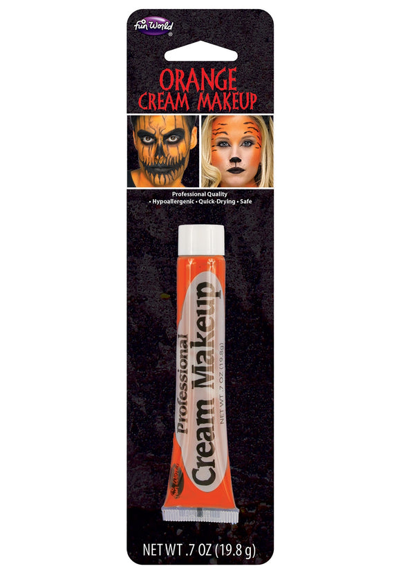 Fun World Orange Professional Cream Makeup