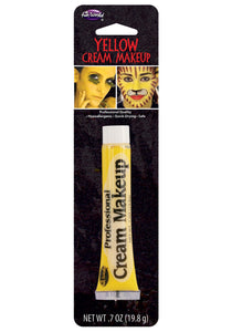 Fun World Yellow Professional Cream Makeup