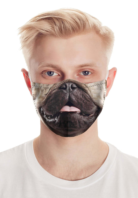 Pug Life Safety Face Mask