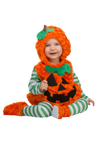 Pumpkin Costume for Infants