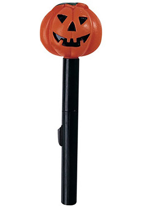 Pumpkin Flashlight - Classic Halloween Costume Accessories