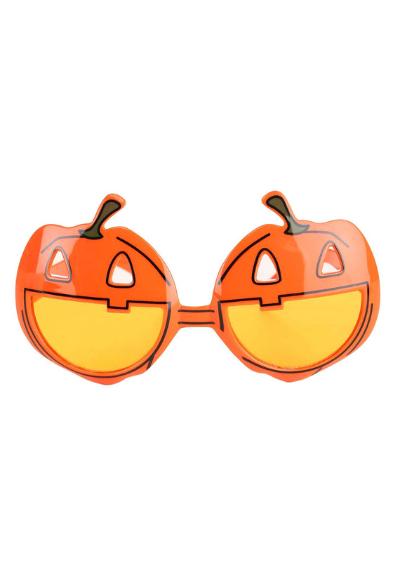 Costume Glasses: Pumpkin